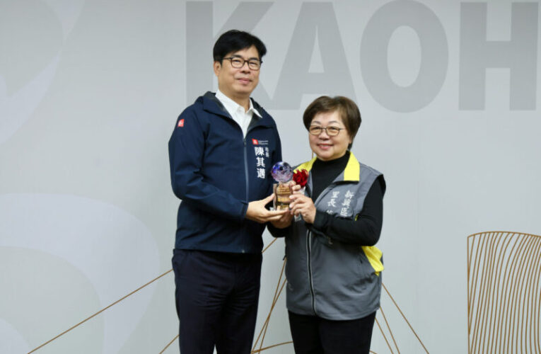 高市府表揚20位三等內政專業獎章得獎里長 感佩深耕基層30載