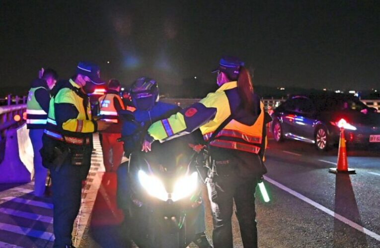 強力守護民眾安寧　竹市警啟動緝飆靖城專案強化刑事與交通雙重究責