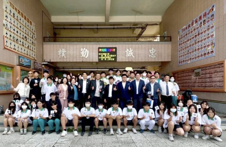 臺日教育合作再升級 仁武高中攜手熊本高校與大學打造升學新通道