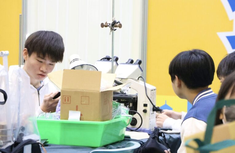 高雄國中自然學科競賽登場 62校186名學生動手實驗拚科學實力