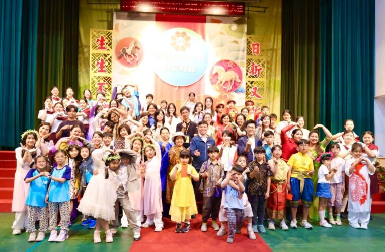 高雄新住民語文競賽 國小生跨域學習奪印尼語特優