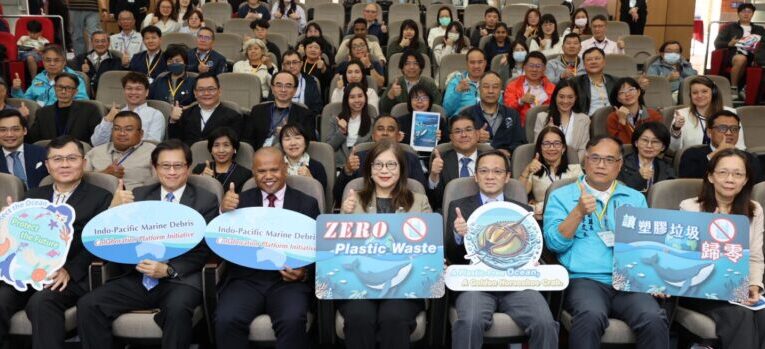 金門海廢國際論壇 離島出發鏈結印太 管碧玲主委：放下政治，注目海洋！