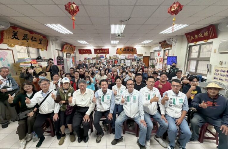 柯文哲、林于凱面對選民 暢談：以科學、理性、務實討論城市議題，強調：人民才是政治的主體