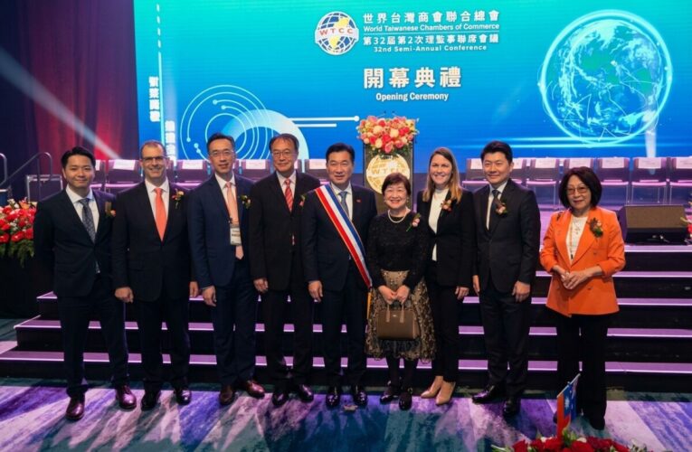 康議長雪梨深化城市外交　會晤全球台商凝聚僑界力量