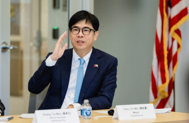 陳其邁前進亞利桑那「光學之谷」 促成產官學六方人才MOU