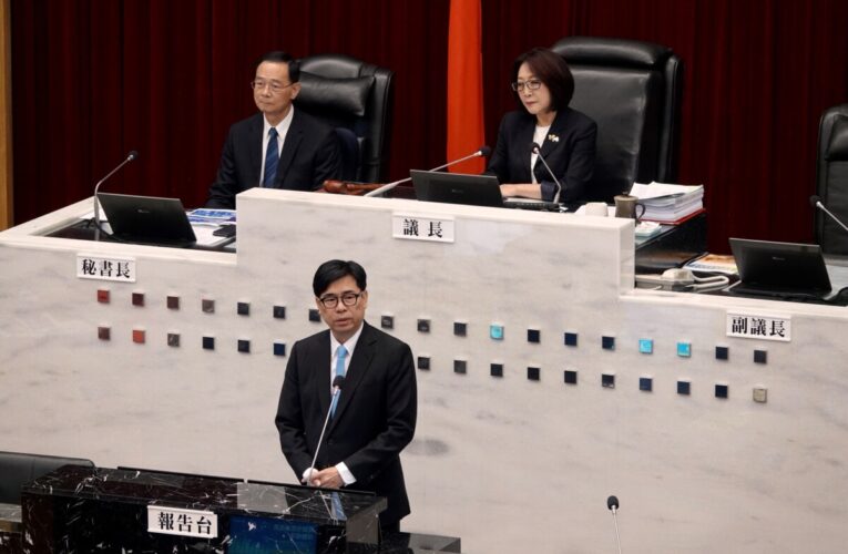 市長施政報告與質詢 藍綠黨團聚焦能源政策