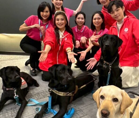 心潮麗天協會聯合導盲犬協會舉辦公益音樂會 用療癒與陪伴點亮社會溫暖力量