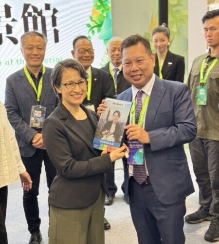 建築立面發電技術邁向全球市場 台灣彩繪光電外牆示範吸引國際城市關注