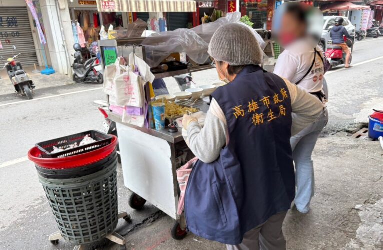 生局專案抽檢41件兒童清明連假應景食品1件糖果違規合格率達97.6%