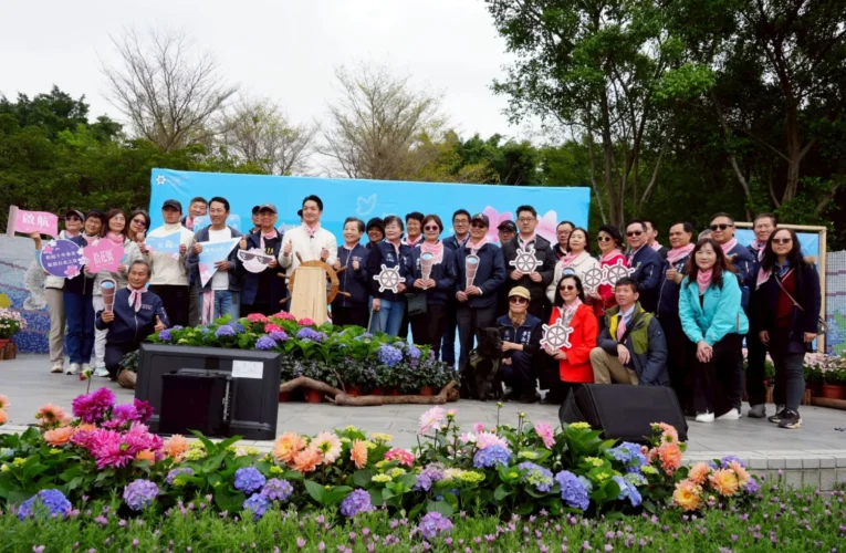 臺北杜鵑花季十年有成　蔣萬安邀請市民共賞春日浪漫