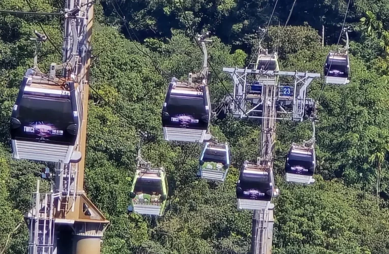 TWICE來臺開唱　貓空纜車9台主題車廂搶先應援