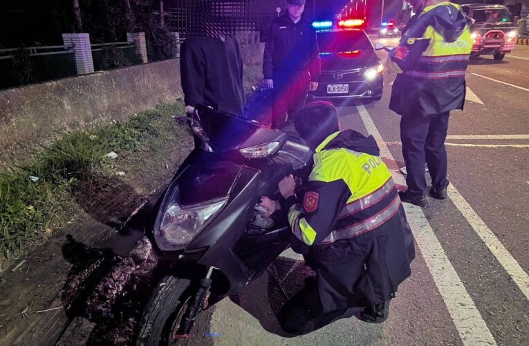 深夜封街競速擾民難忍「竹縣竹市聯手破獲改裝飆車網」拘提12人