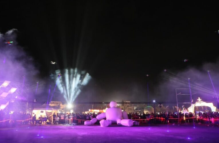 南嘉義一日遊 登萬里長城、賞絕美燈會鄉親讚：從農工轉身華麗科技新城