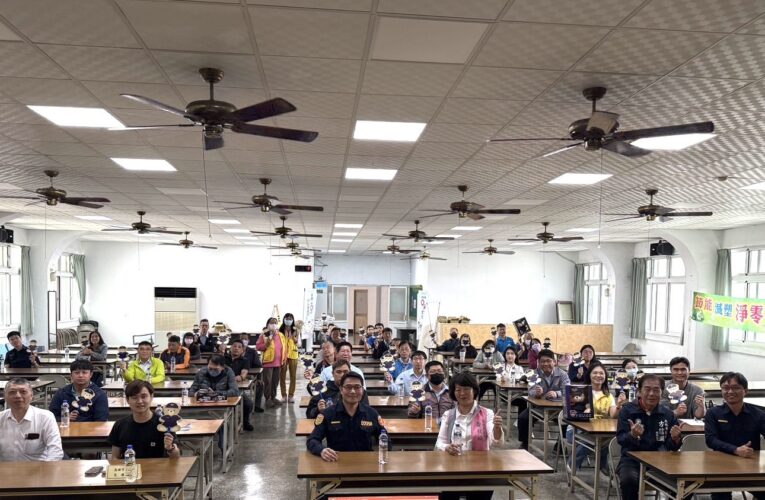 數據出擊！岡山分局辦「大型車座談」職業駕駛安全再升級