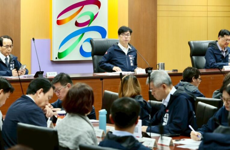 運動中心使用人次大躍升  陳其邁：14座運動中心目標年底前全數解鎖