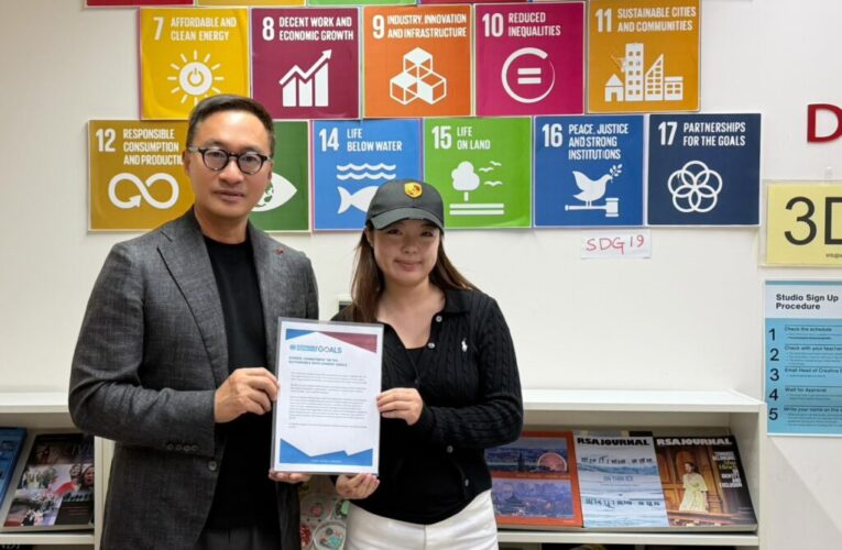 小堆肥翻轉永續教育　「VIS學子率先簽署GSP」接軌聯合國SDGs