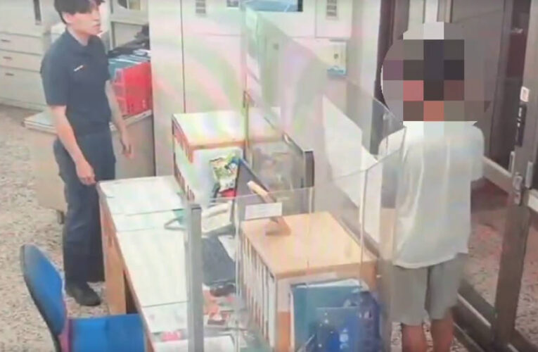 「酒後失態」代價大！28歲男對前鎮警比不雅手勢遭送辦