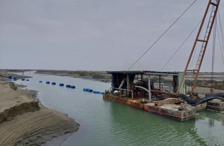 七股沙洲復建工程正式啟動  黃偉哲市長指示加速完成海岸第一道防線