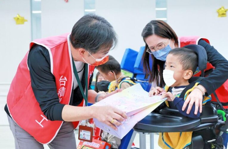 台積電20廠x心路　兒童節禮物肯定與鼓勵慢飛天使努力學習和勇敢成長