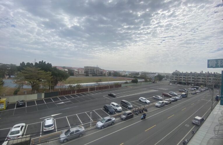 左營文守、仁武高中停車場啟用 新增302格停車位 紓解當地停車需求！