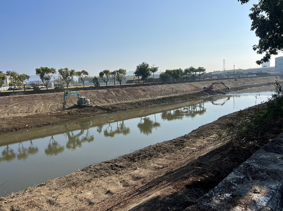 高市水利局汛期前未雨綢繆 加緊清疏提升防汛能力
