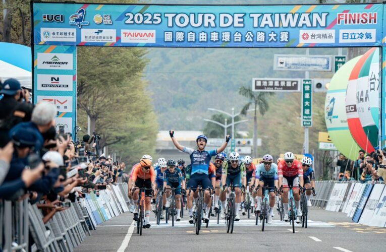 高雄3/17大封路！2026國際環台賽佛館發車 世界車神146公里極速競技