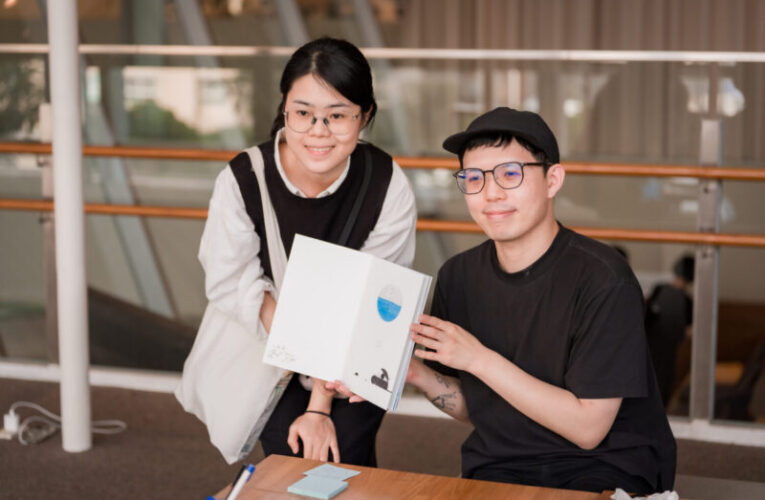 高市圖好繪芽獎作品《成為海的第一天》輕盈問世 細膩描繪綿長的思父之情