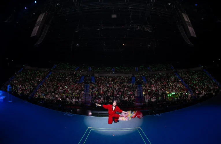 張棟樑馬年開春澳門場感動收官 挑戰「不哭約定」破功淚灑舞台