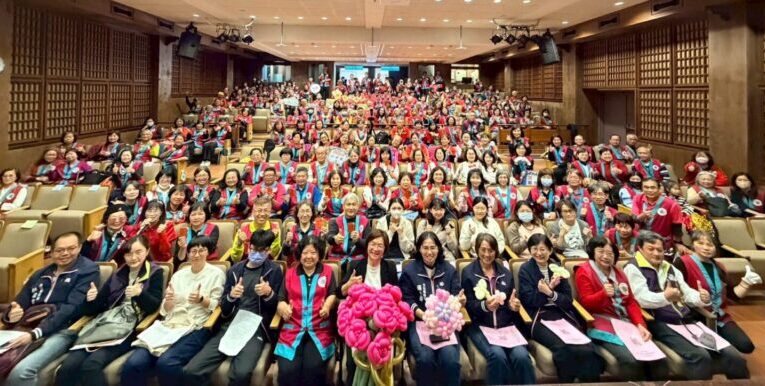 彰化縣文化局績優志工表揚、授證暨隊員大會