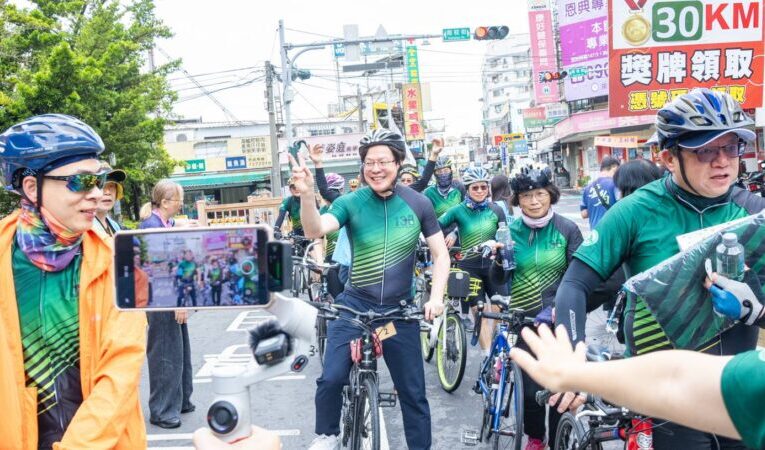 彰基130週年「永續騎跡 130」登場　500人低碳騎行醫路