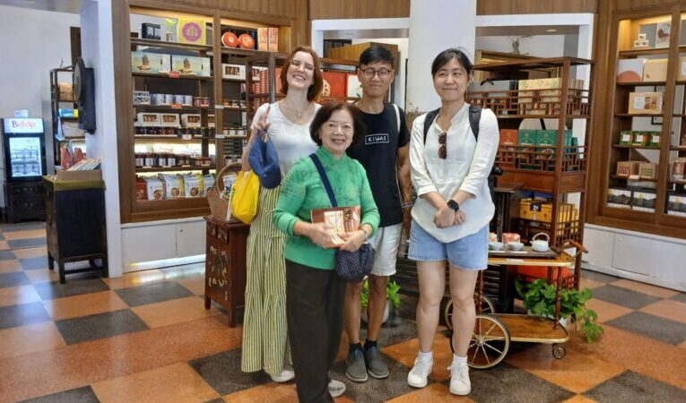 台南英語城市散步導覽服務獲好評肯定