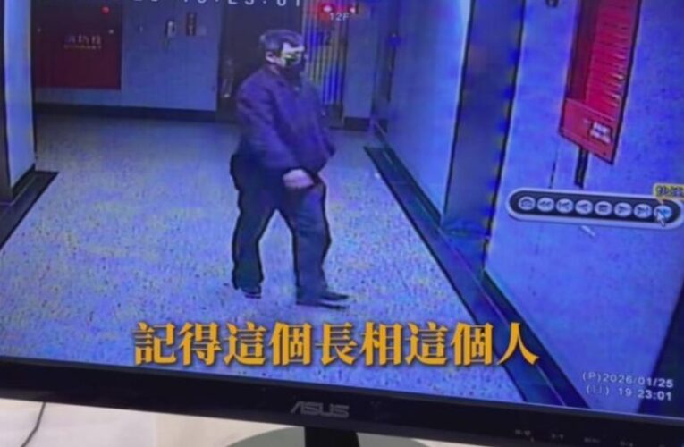 慢慢日茂紋髮臺中店遭竊       上網公佈影像懸賞十萬元