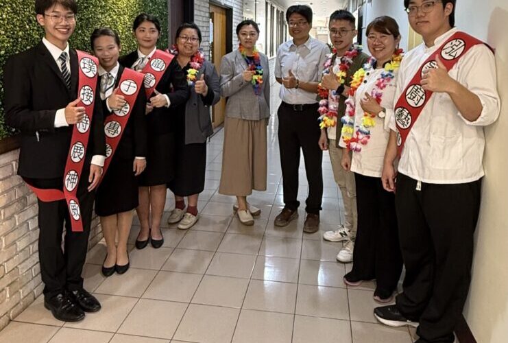 高餐大附中全國技能競賽技壓群雄 南區賽強勢勇奪前三名 成果豐碩！