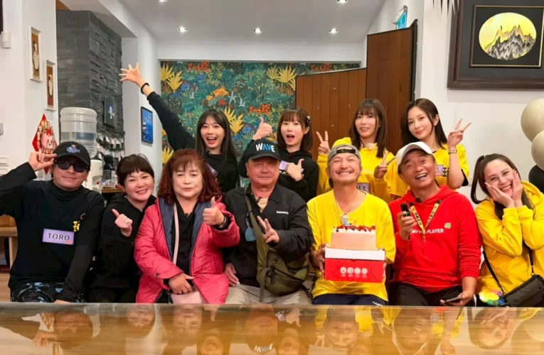 KID 生日玩太狂福利滿滿 啦啦隊 圍繞壽星跳「慶生舞」