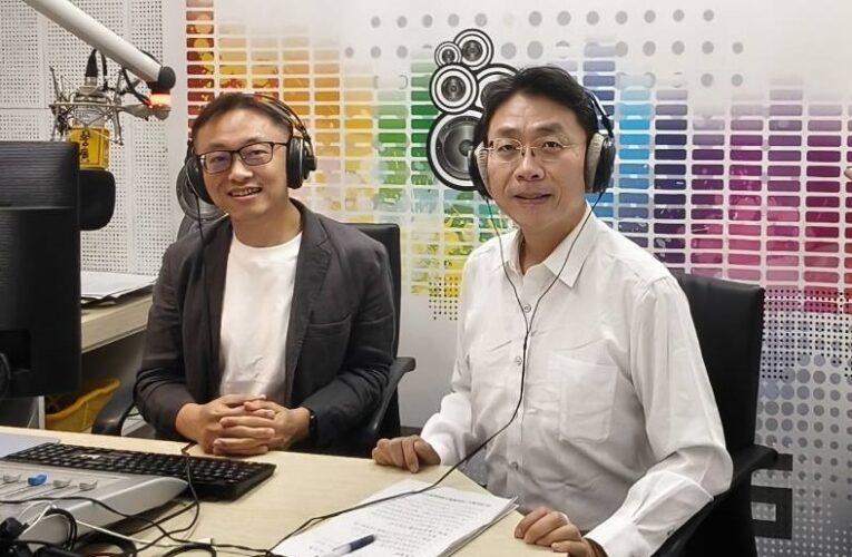 蔡翊民節目暢談保大任務         其維安成果更是令人肯定