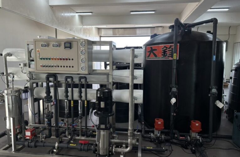 臺大團隊進駐高雄臨海水資源中心之污水高級測試中心