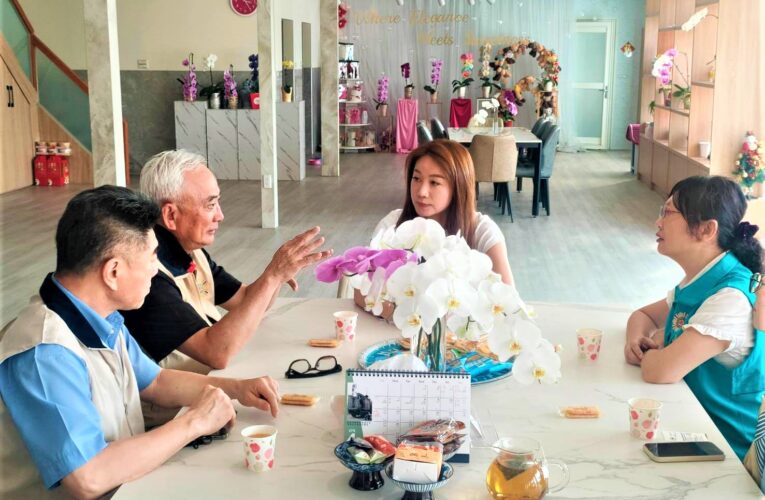 堅毅精神轉化企業經營動力　退輔會讚黃敏寧轉業與創業最佳典範