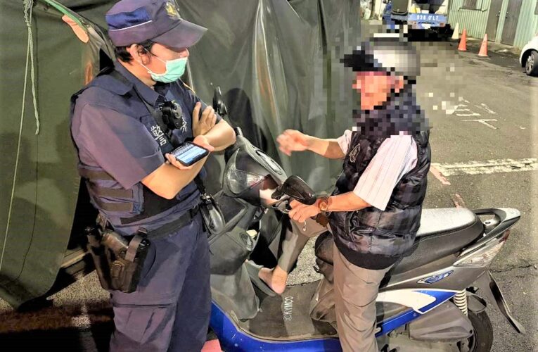 騎機車迷失街頭　北興警協助護送老翁返家