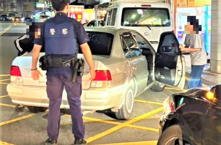 車輛拋錨停路中  興安警即刻救援化解困境