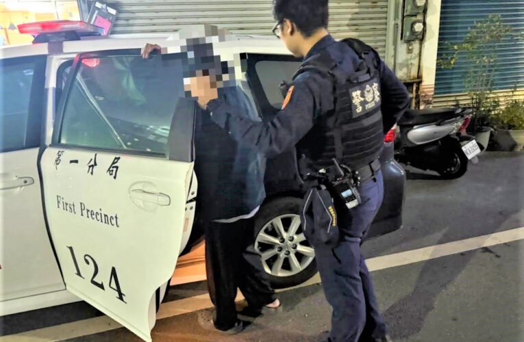 老翁迷途街頭　八掌警護送平安返家