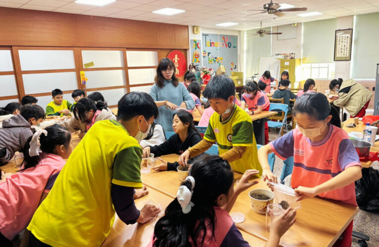 永康國小食農教育：從農廢再生到惜食實踐打造永續校園
