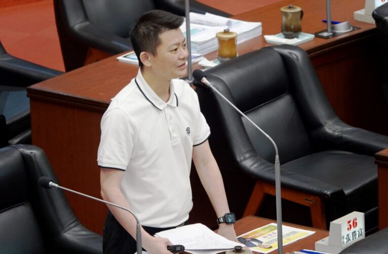 人口銳減嚴重影響區域發展 副議長曾俊傑要求市府跨局處提出短中長期因應計畫