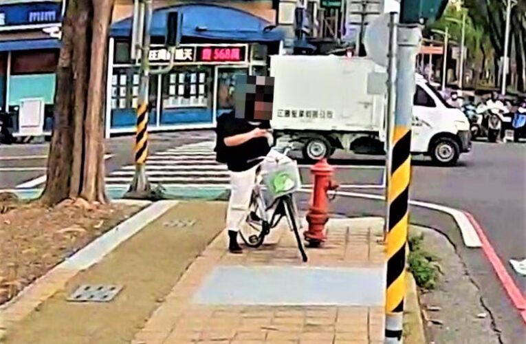 外籍女迷失方向  北門警伸援展現好外交