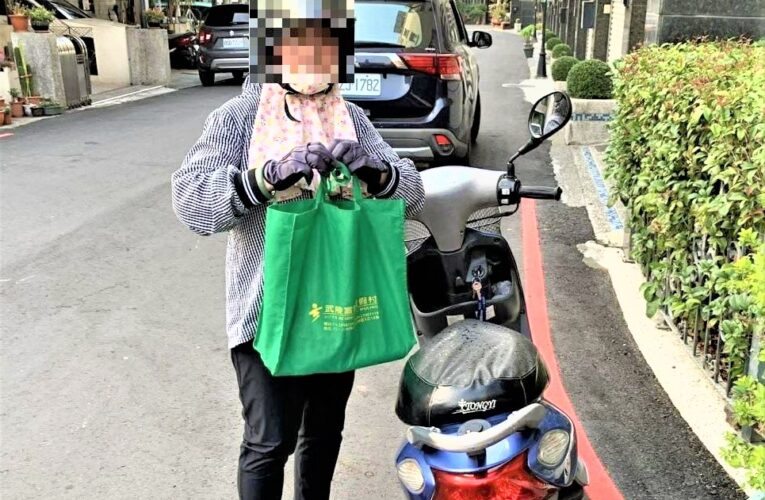 找不到自己機車  長竹警火速助婦人尋回