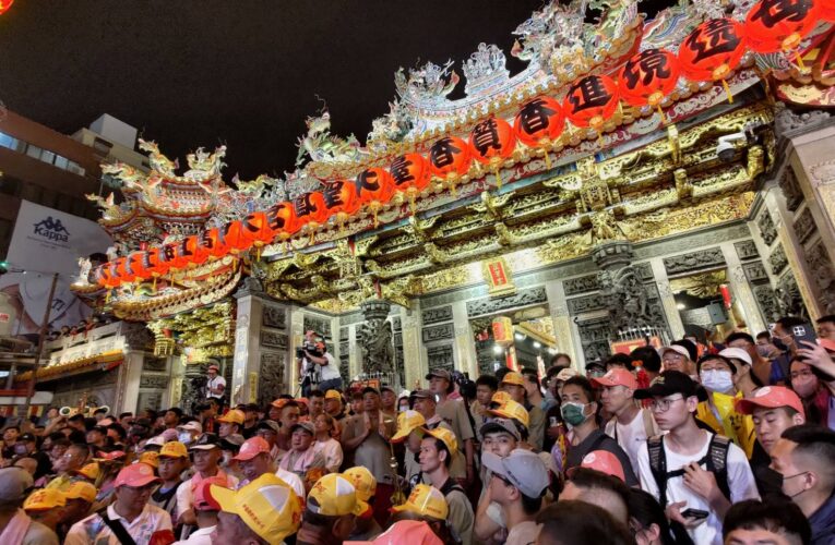 大甲媽遶境受國際關注　中市結合越捷航空媒體踩線拓展海外觀光