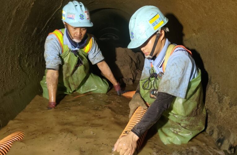 鋒面報到嚴防強降雨　中市府水利局三級開設全力戒備