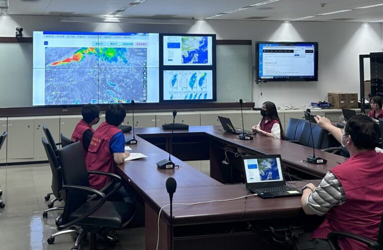 鋒面來襲防汛戒備升級！　中市建設局啟動三級應變守護市民安全