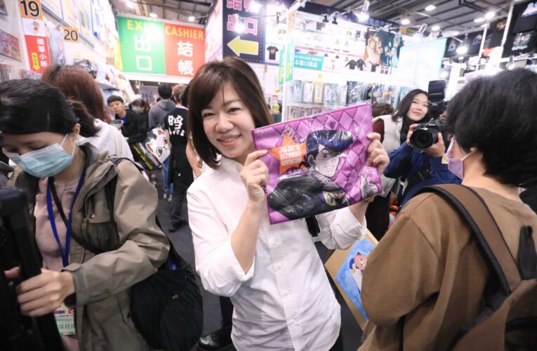 動漫迷年度盛會！2026台中國際動漫節登場　新聞局長：台中動漫與世界接軌