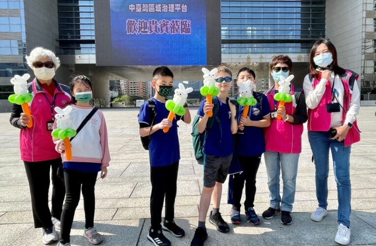 享受客製化導覽服務　中市秘書處邀請民眾揪團遊市府 聆聽台中的故事