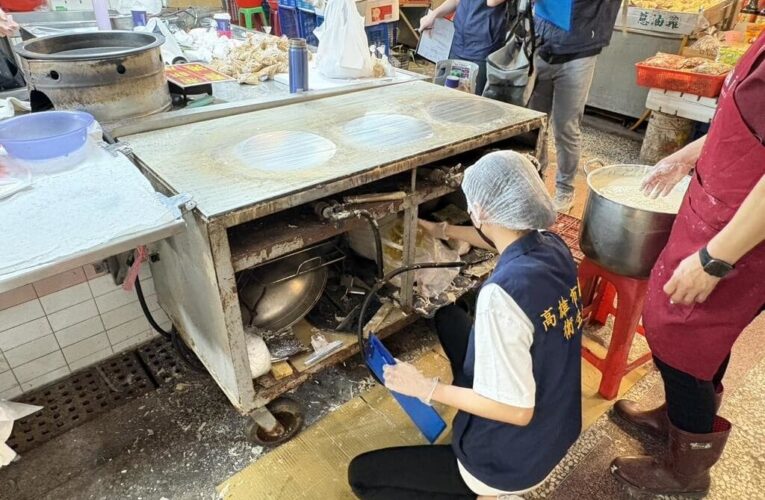 衛生局強化風險導向檢驗　清明前密集抽驗春捲成品8件均未檢出沙門氏桿菌 正義市場春捲食品中毒案停業滿72小時　累計就醫通報173人
